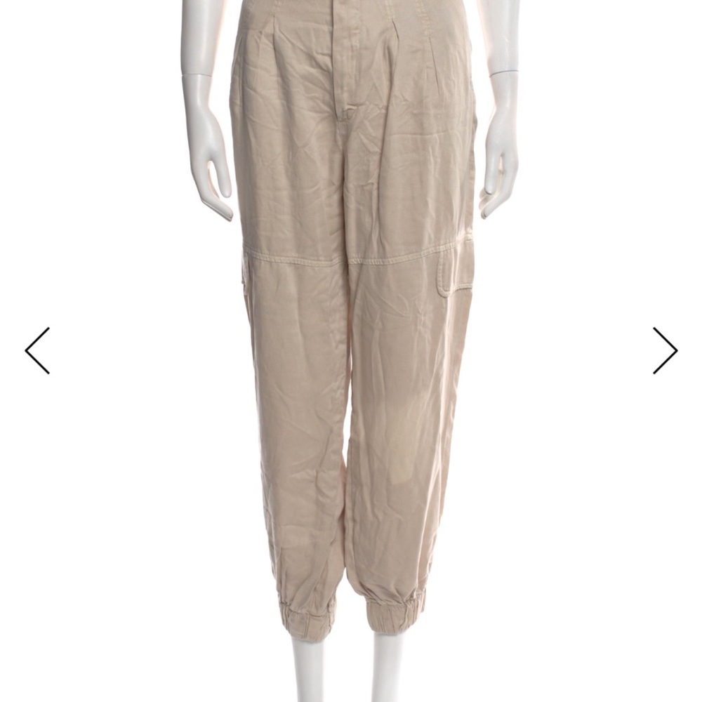 AllSaints Womens Tan Pants